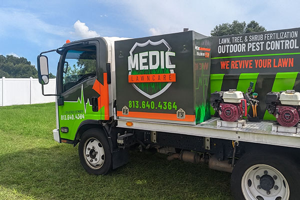 Lawncare Services for Tampa Bay by Medic Lawncare
